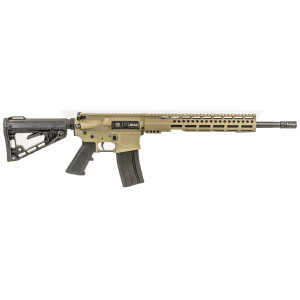 DIAMONDBACK M4 DB15 16″ .300AAC M-Lok 12″ Rail F.D.E. y Rail Black.