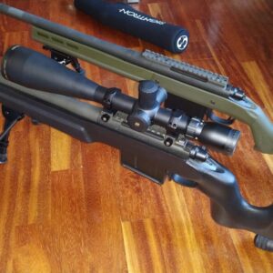 Rifle Remington 700 police MLR cal. 338 Lapua Magnum táctico