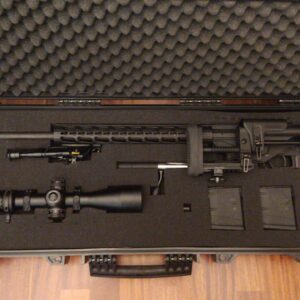 Rifle Ruger Precision cal. 6,5 creedmoor