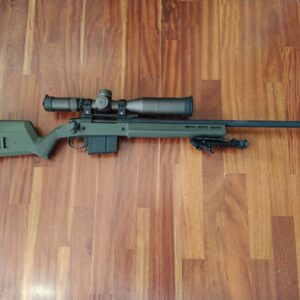 RIFLE REMINGTON 700 POLICE MLR 338 LAPUA MAGNUM