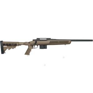 MOSSBERG MVP-FLEX AR-10 Feed-Sys Medium-Bull .308 Winchester BLACK/FDE