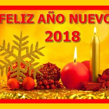 IV Armas y Munición les desea un Feliz 2018