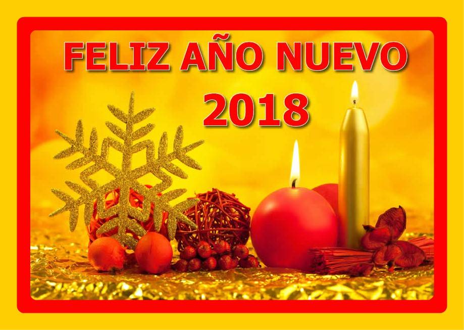 IV Armas y Munición les desea un Feliz 2018