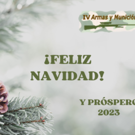 ¡Felices Fiestas y próspero 2023!